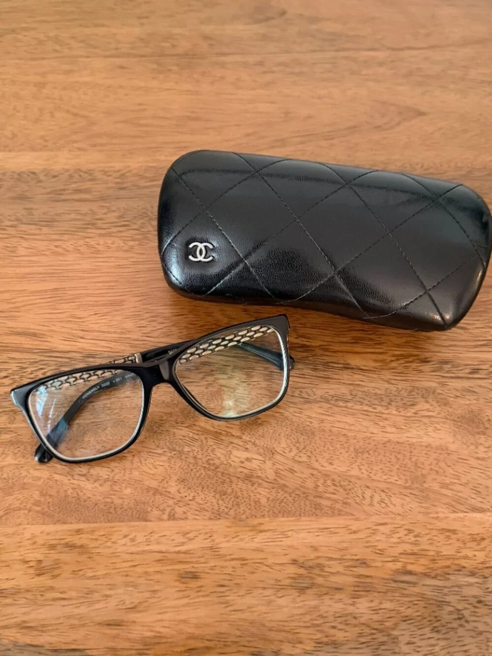 Chanel 3320 501 54 15 140 glasses frames